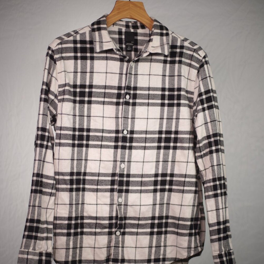H&M Cotton plaid Shirt